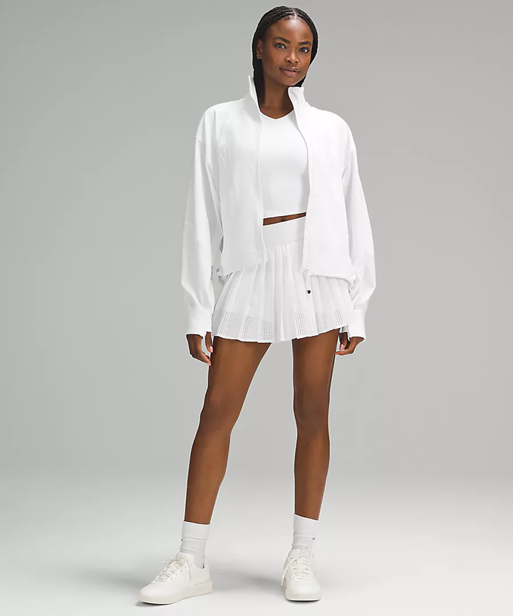 Define Relaxed-Fit Jacket Luon - White