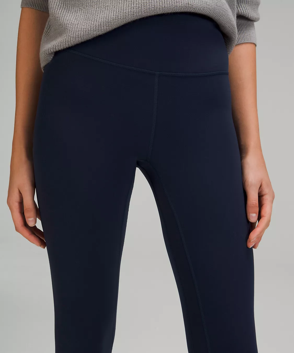Align High Rise Pant 25” - True Navy