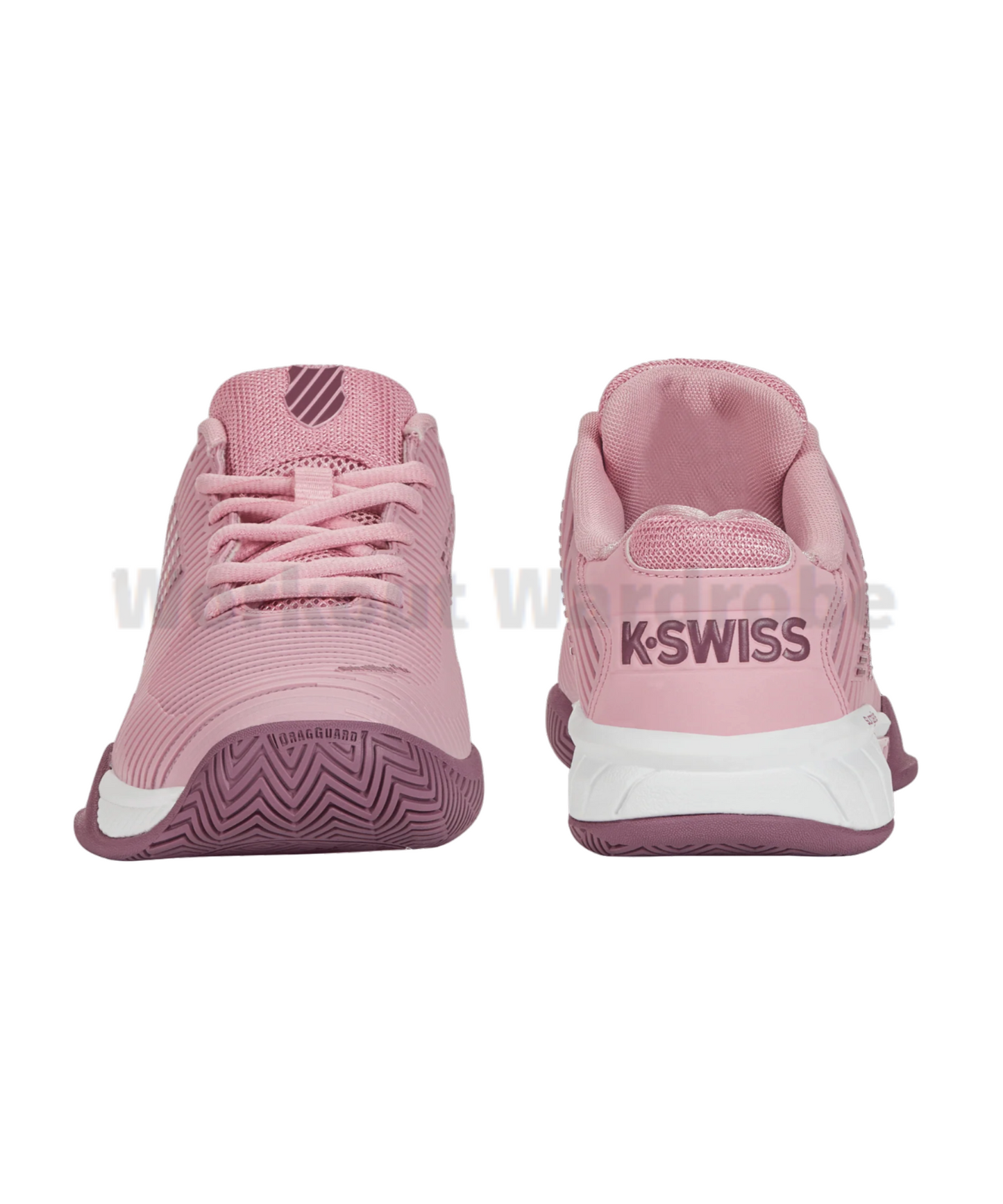 K-Swiss Hypercourt Express 2 - Cameo Pink/Grape Nectar/Orchid Haze