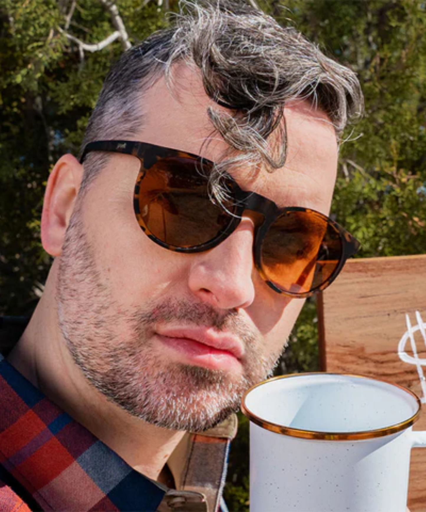 Nine Dollar Pour Over Sunglasses