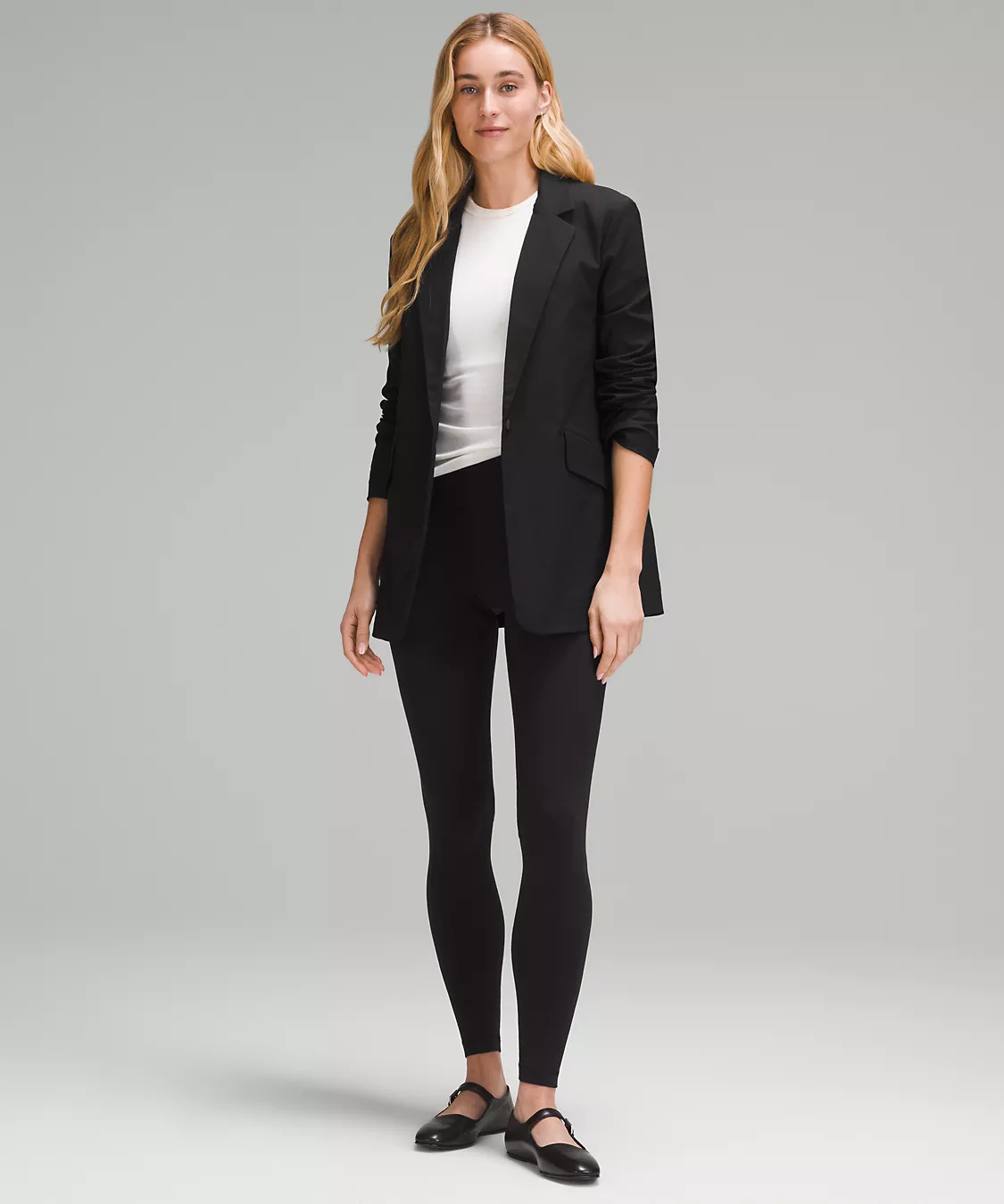 Align High Rise Pant 28” - Black