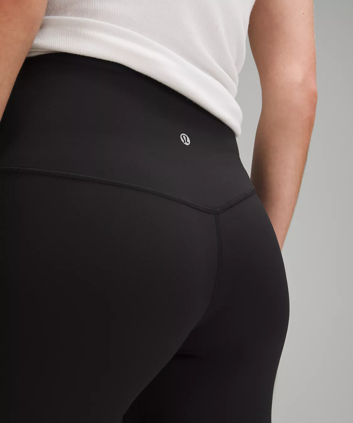 Align High Rise Pant 28” - Black