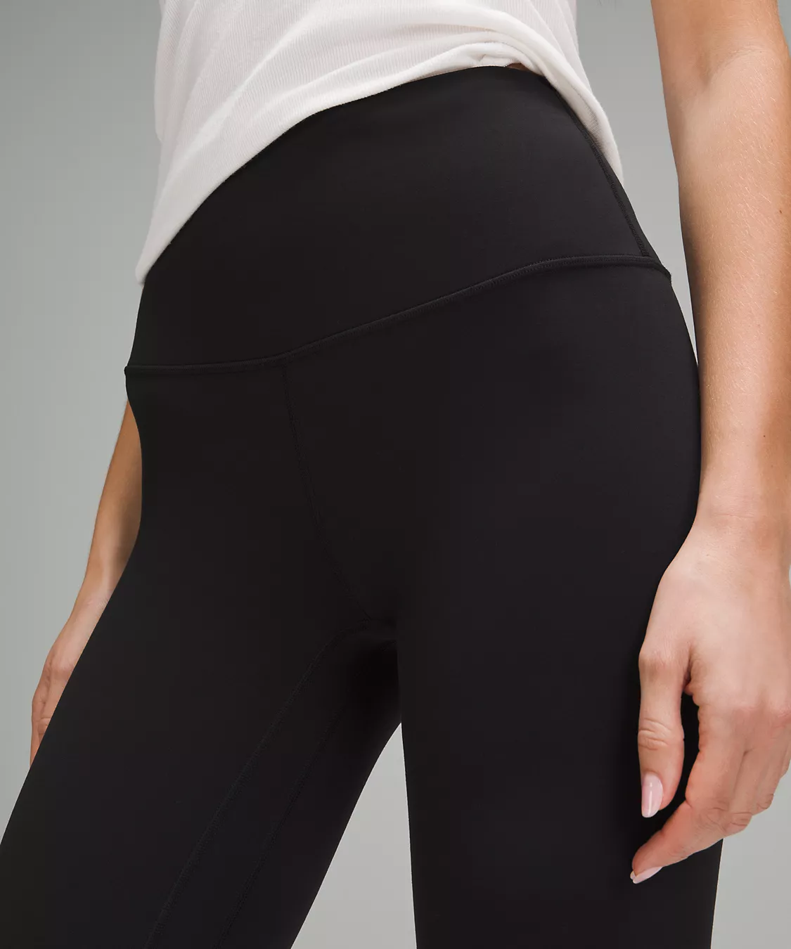Align High Rise Pant 28” - Black