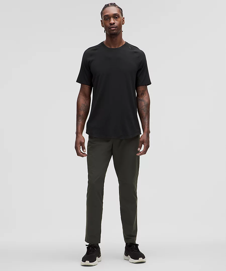 License to Train Short Sleeve Shirt - Black