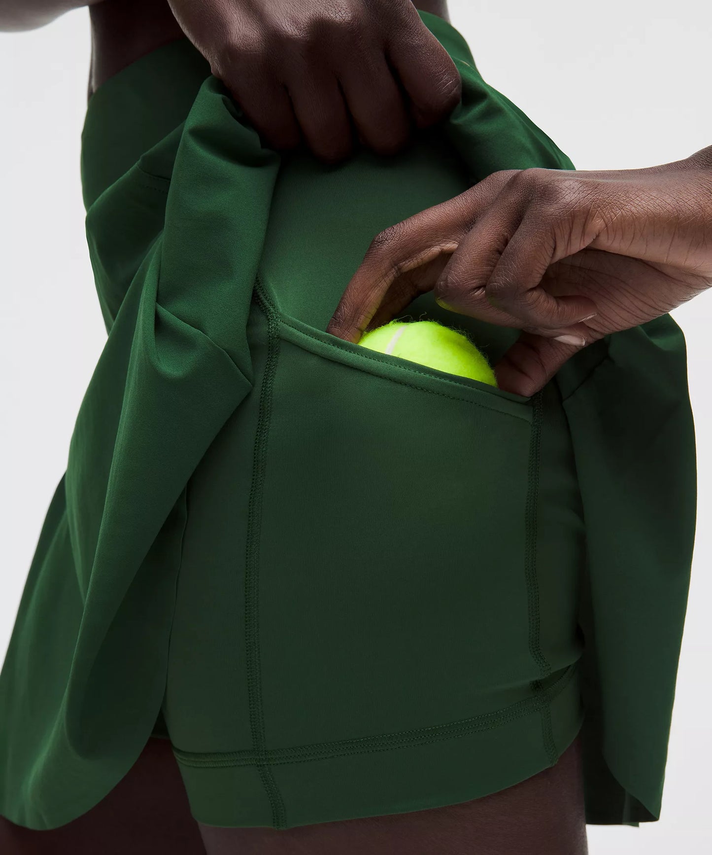 A-Line Side-Pleat Tennis Skirt - Ivy Grove