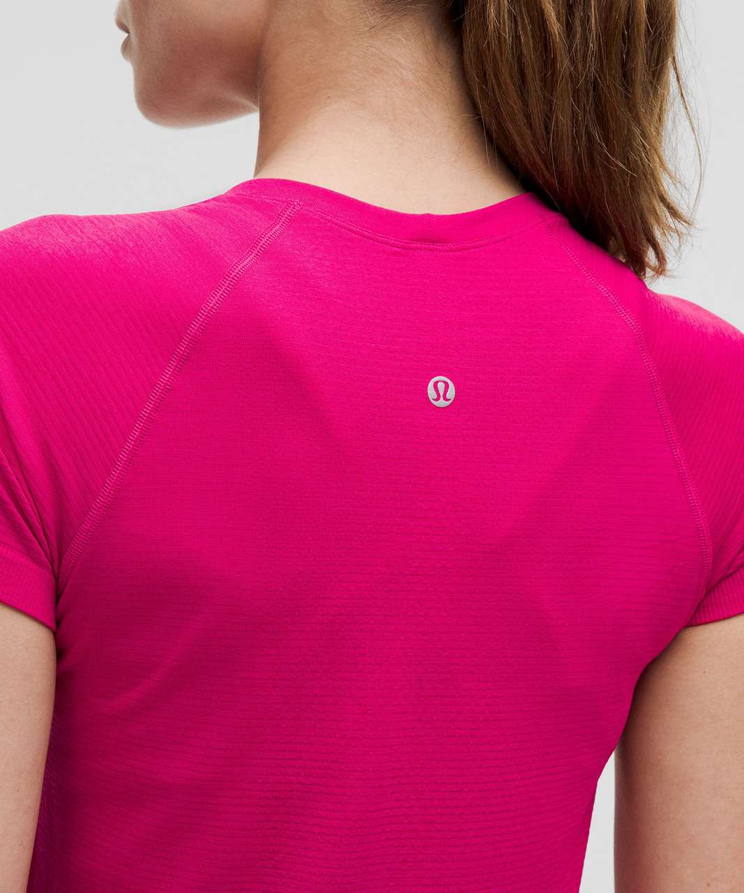 Swiftly Tech Short-Sleeve Shirt 2.0 Race Length- Passionate