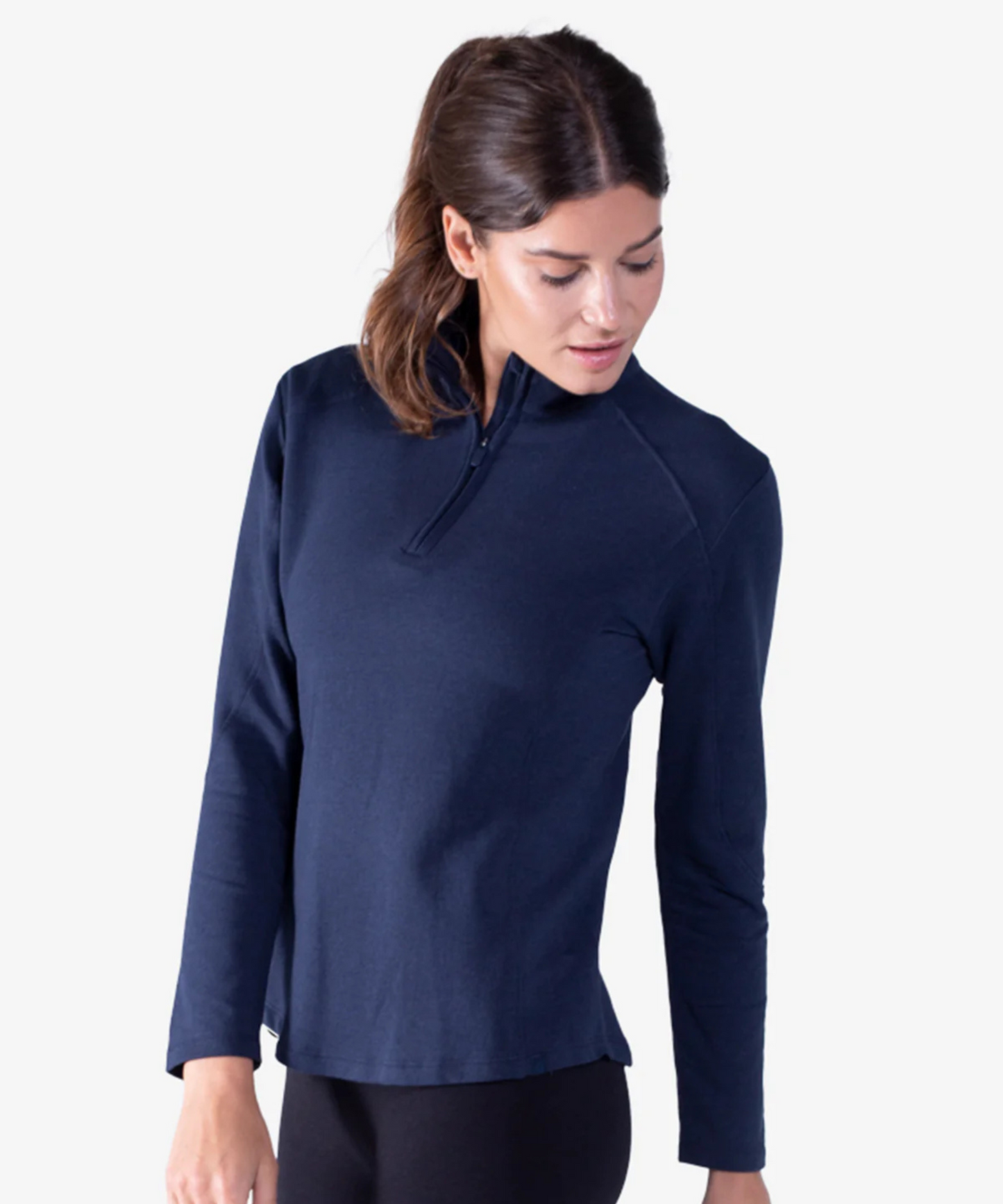 TASC Apex Fleece 1/4 Zip - Classic Navy