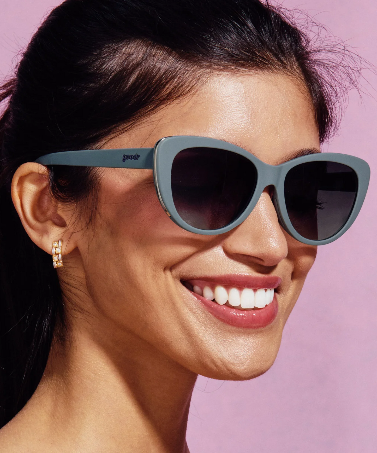 Not Gray, Diet Black Sunglasses
