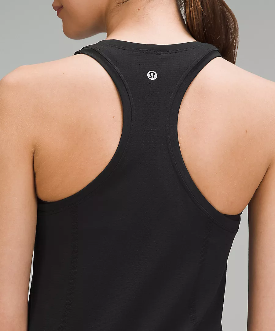 Swiftly Tech Racerback Tank 2.0 - Black