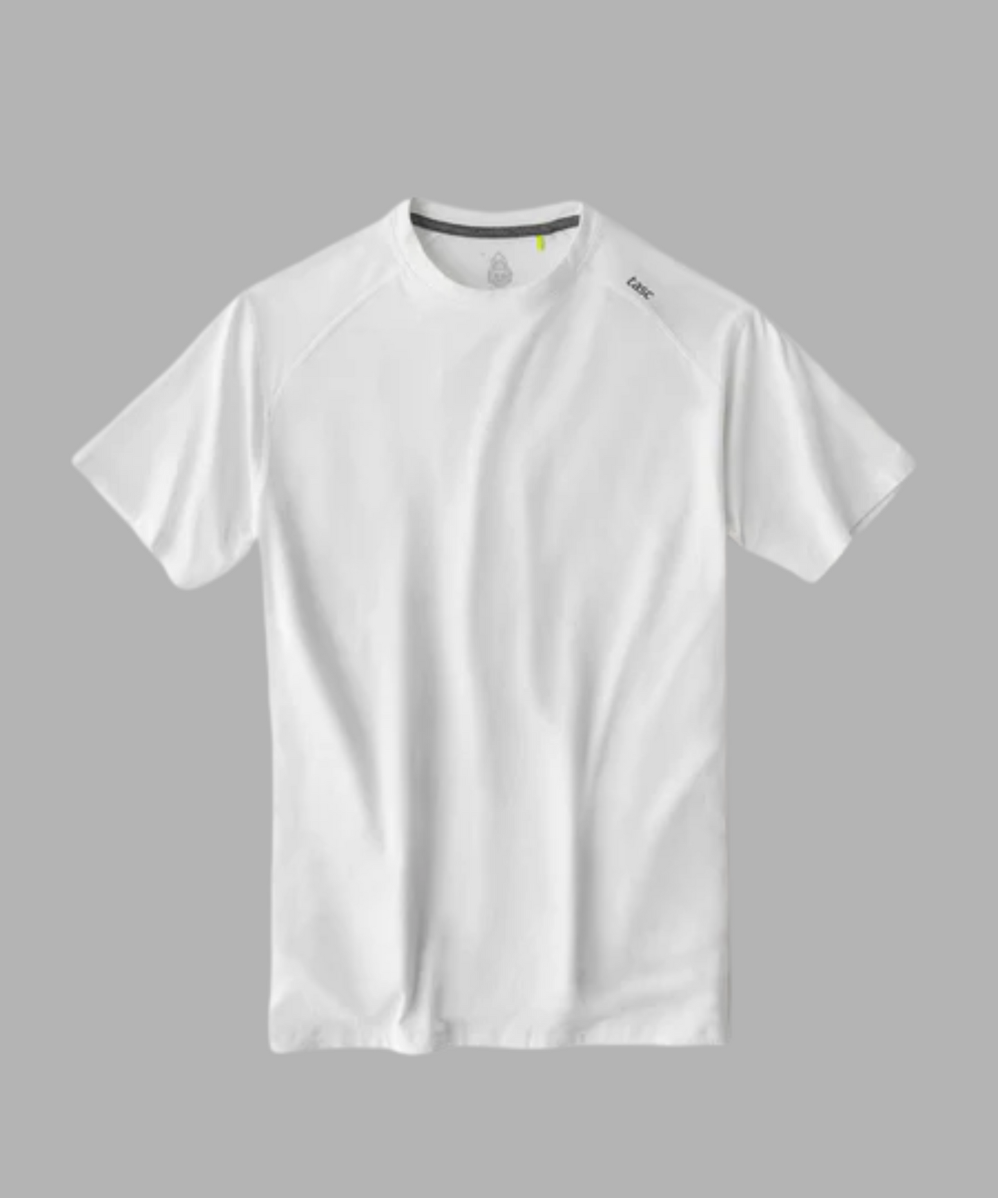 TASC Carrollton Fitness T-Shirt - White