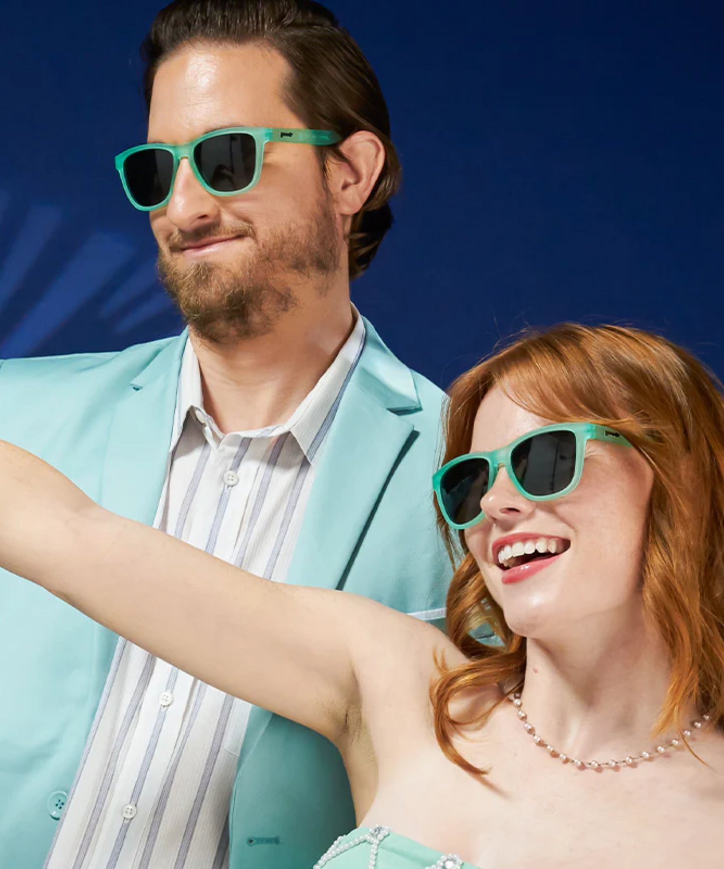 Dinner Mint Debauchery Sunglasses