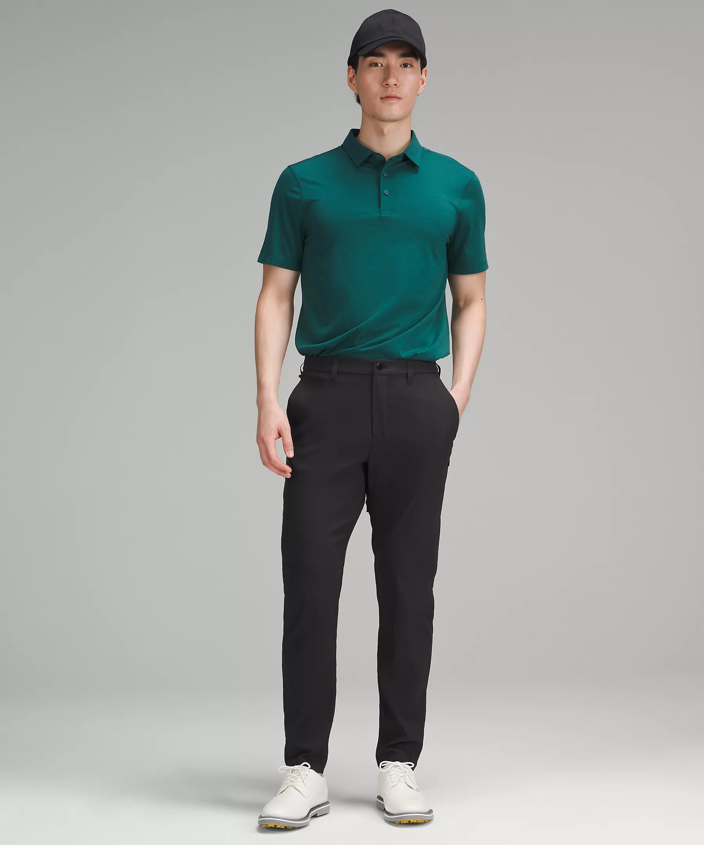ABC Slim-Fit Golf Trouser 32L - Black
