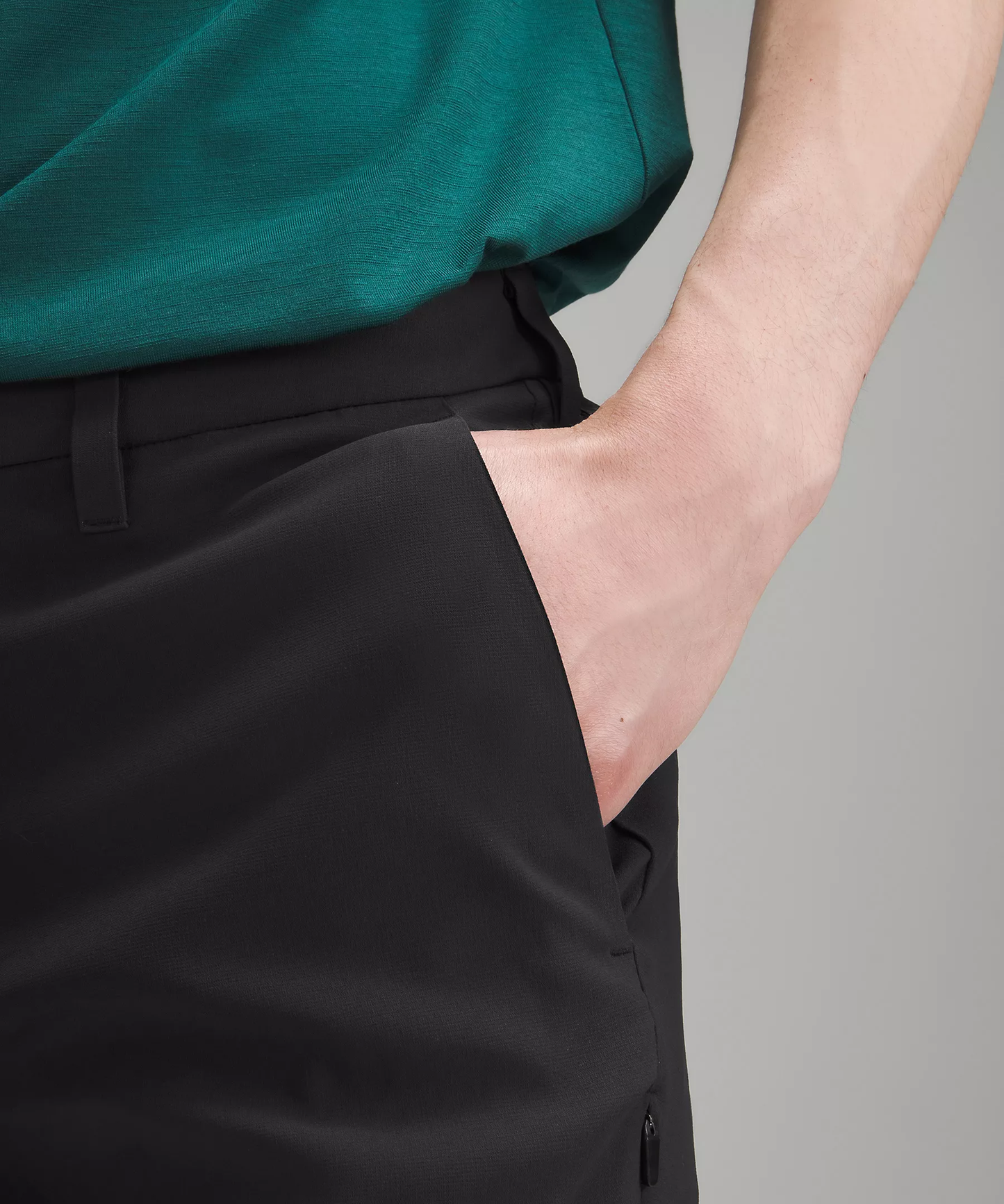 ABC Slim-Fit Golf Trouser 32L - Black