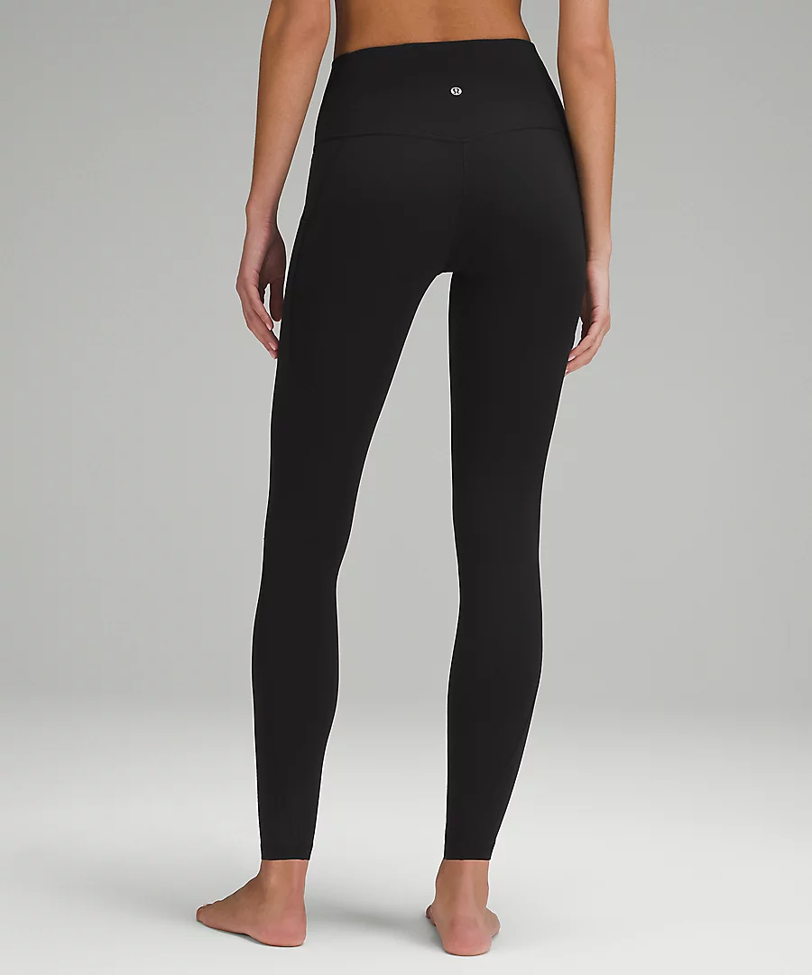 Align High-Rise Pant with Pockets 28" - Black