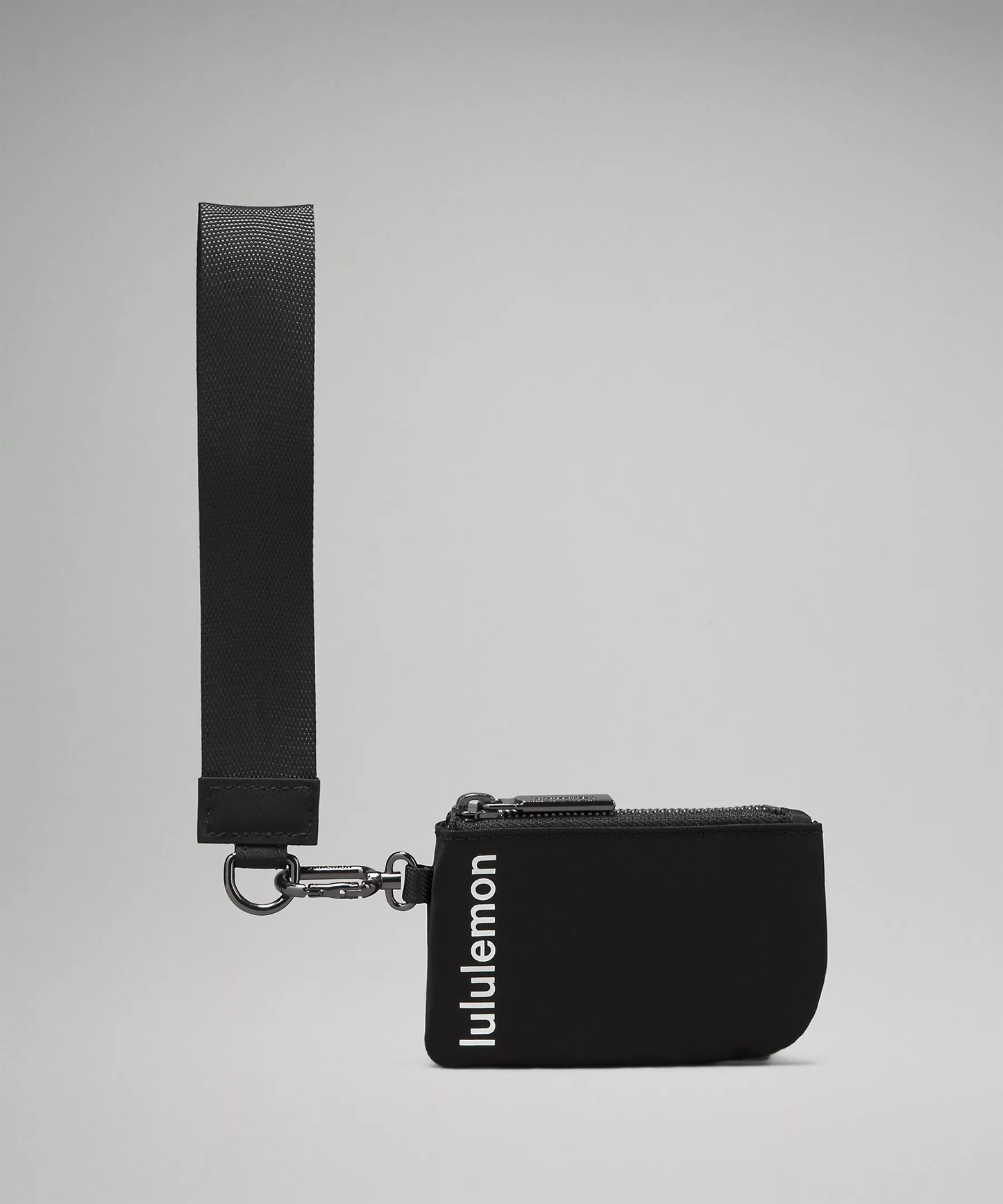 Dual Pouch Wristlet - Black