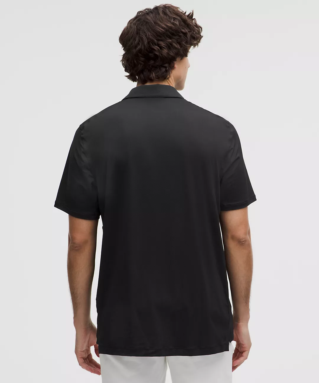 Logo Sport Polo Short Sleeve (Updated Fit) - Black