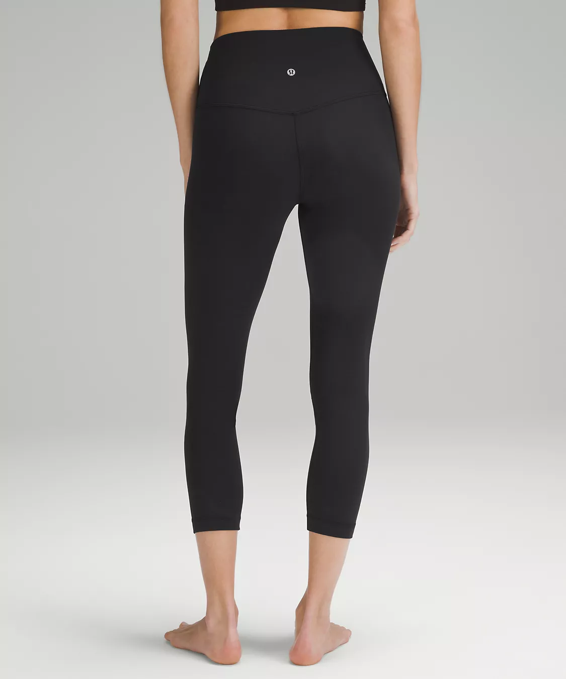 Align High-Rise Crop Pant 23" - Black
