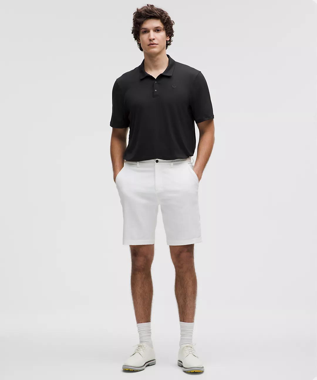 Logo Sport Polo Short Sleeve (Updated Fit) - Black