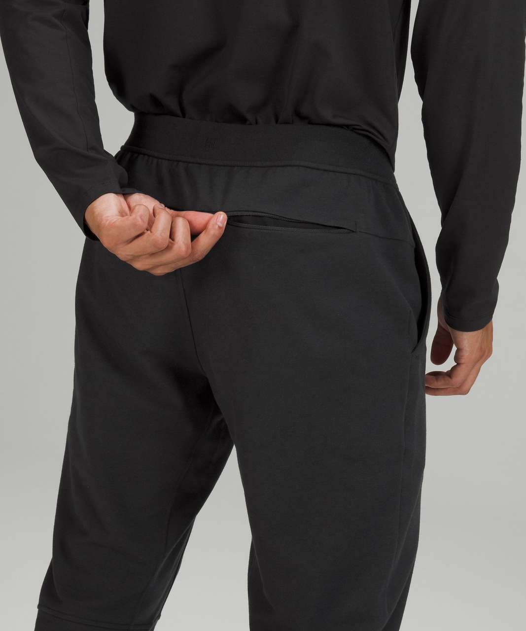 City Sweat Jogger Shorter - Black