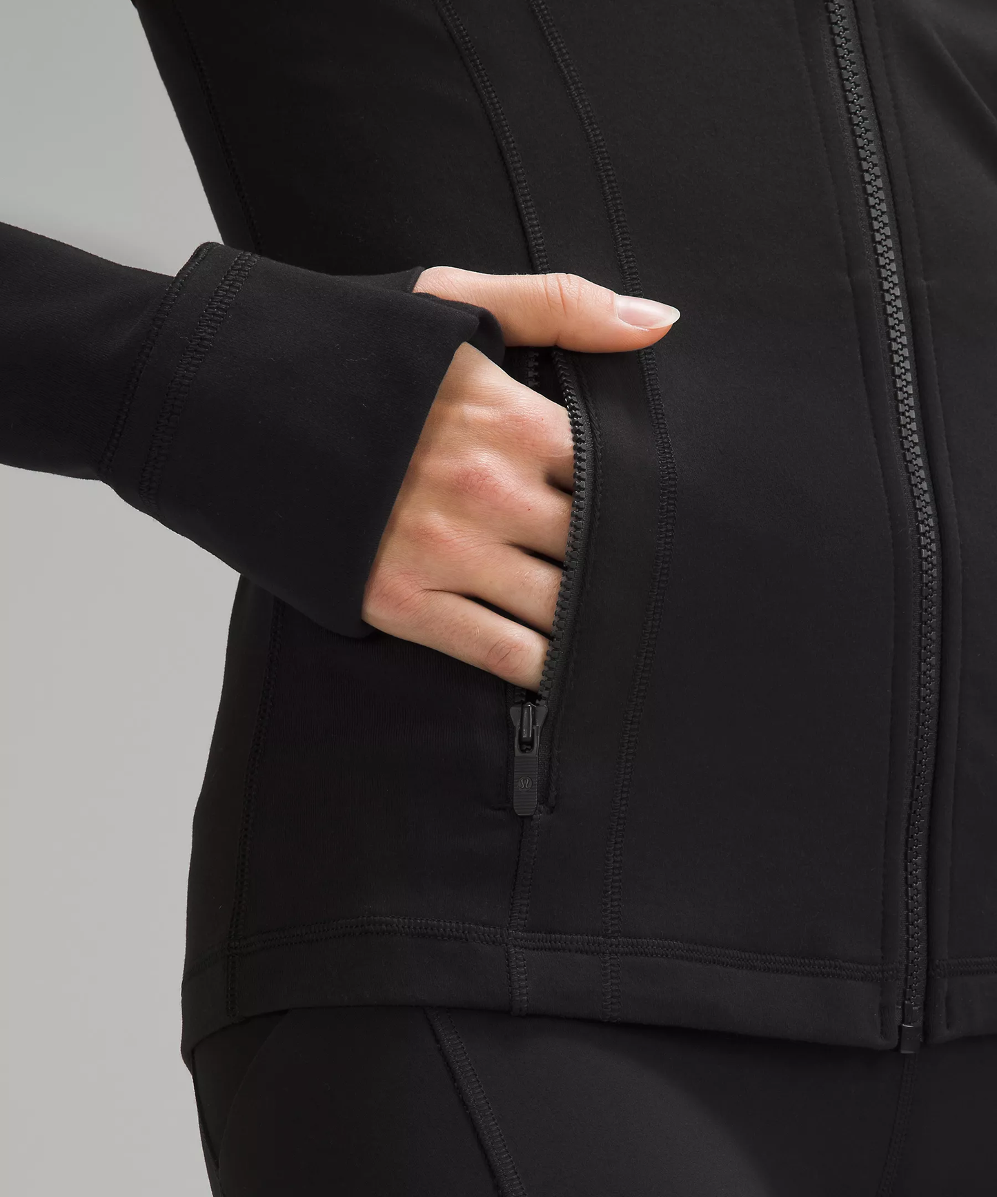 Define Jacket Luon - Black