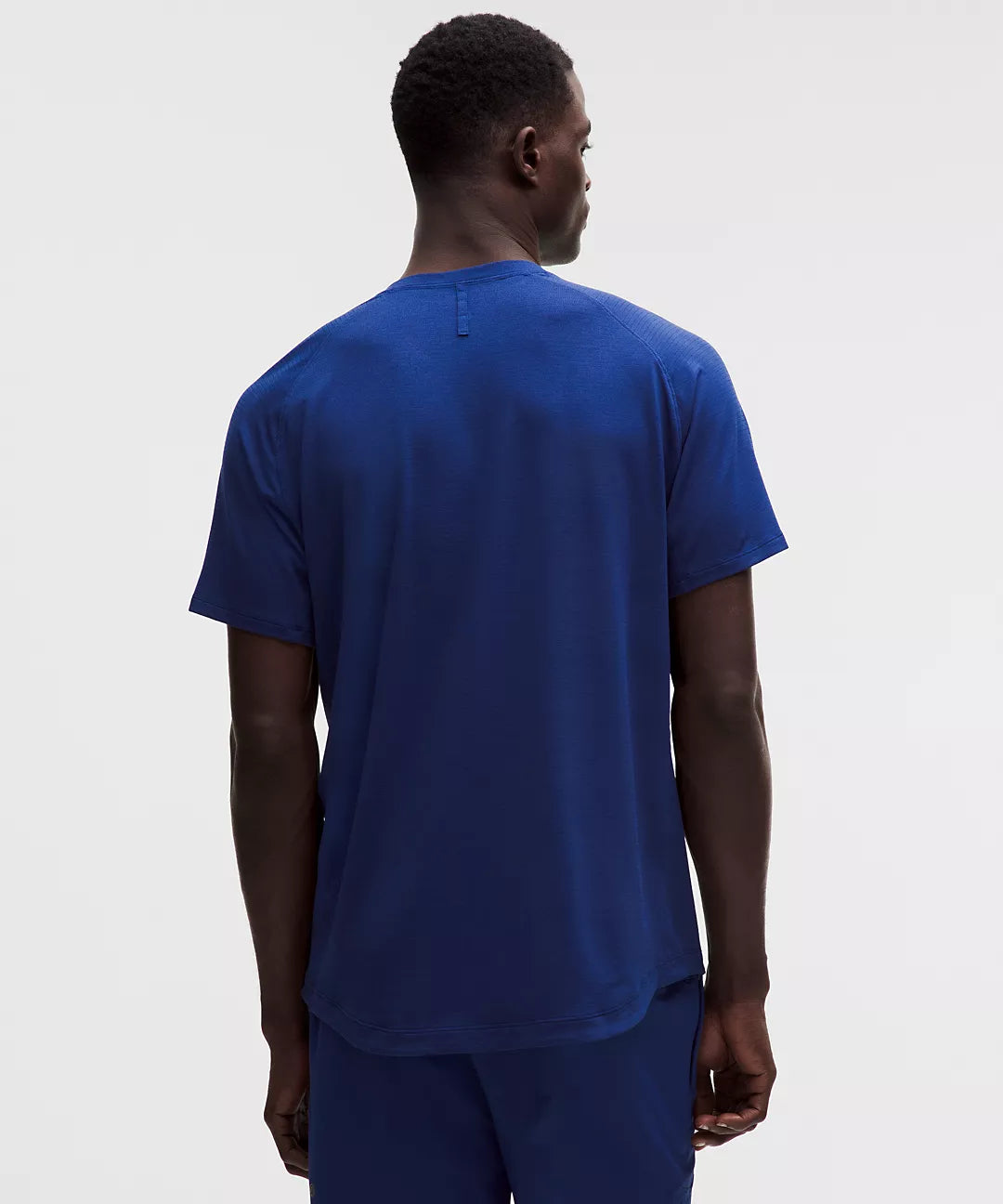 Men's License to Train Short-Sleeve Athletic Shirt - Clubhouse Blue