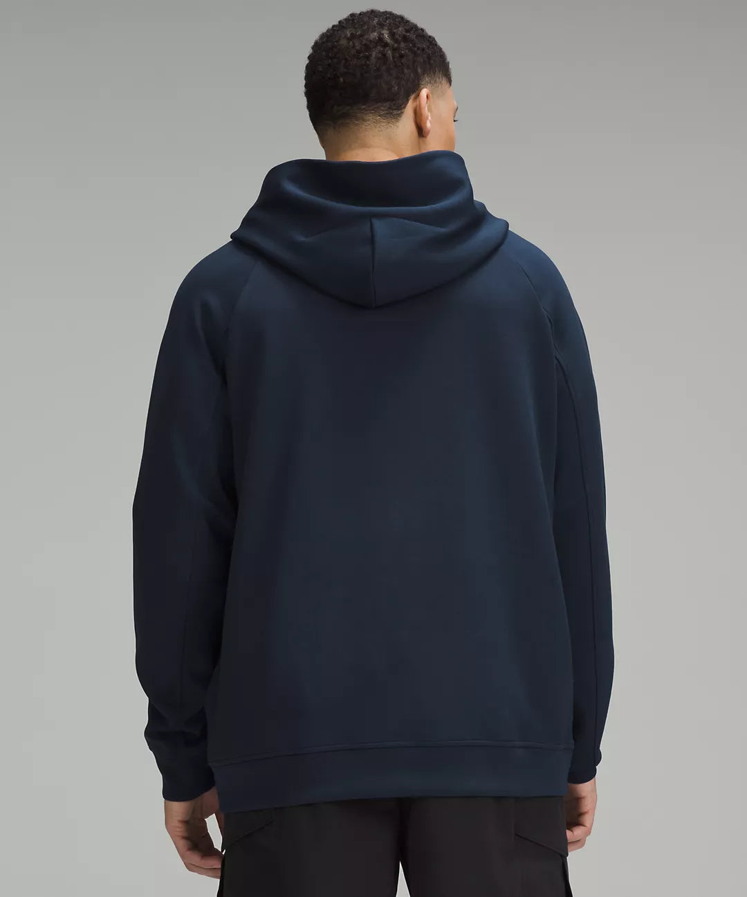 Smooth Spacer Pullover Hoodie - True Navy