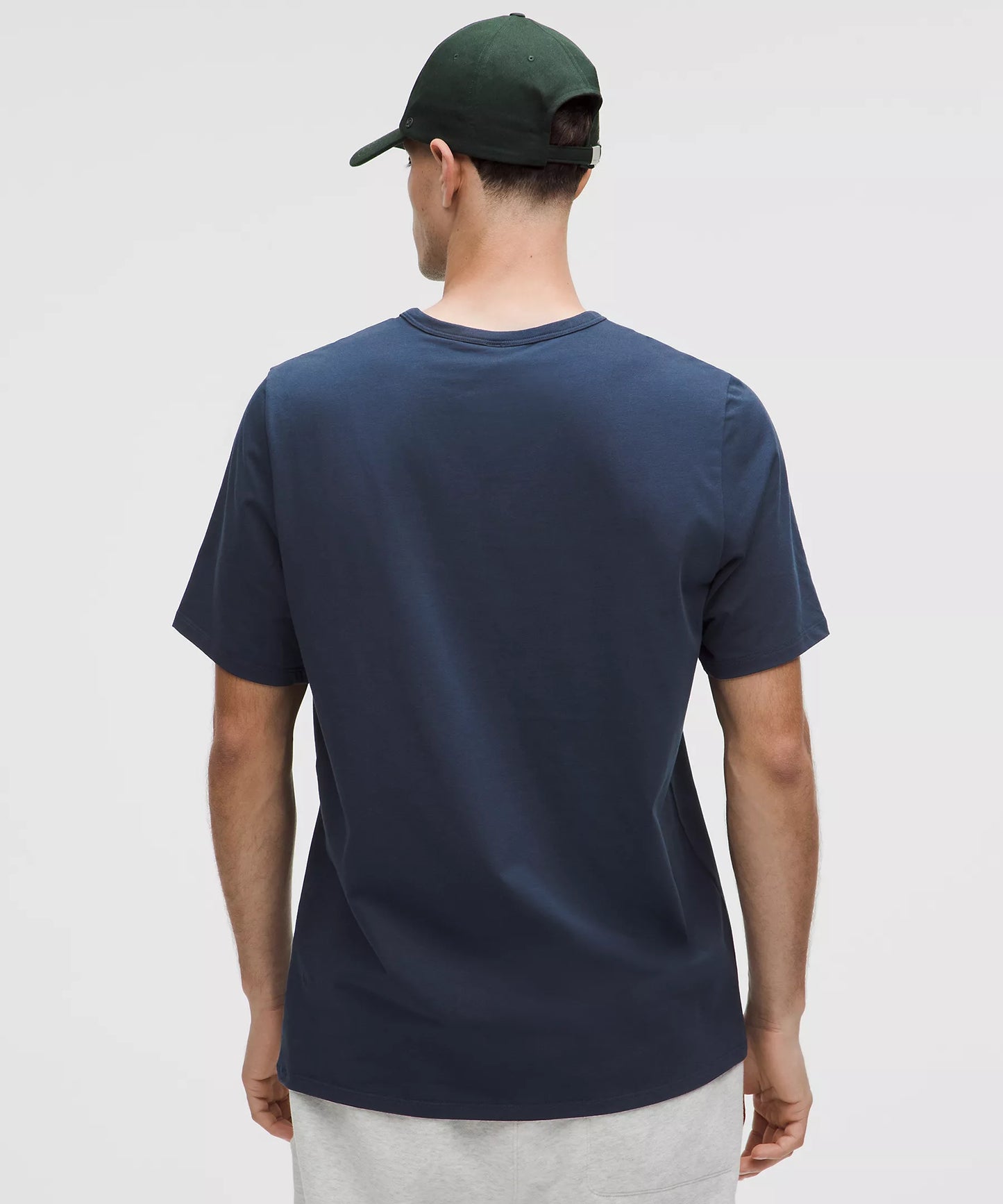 Organic Cotton Classic-Fit T-Shirt - Club Blue