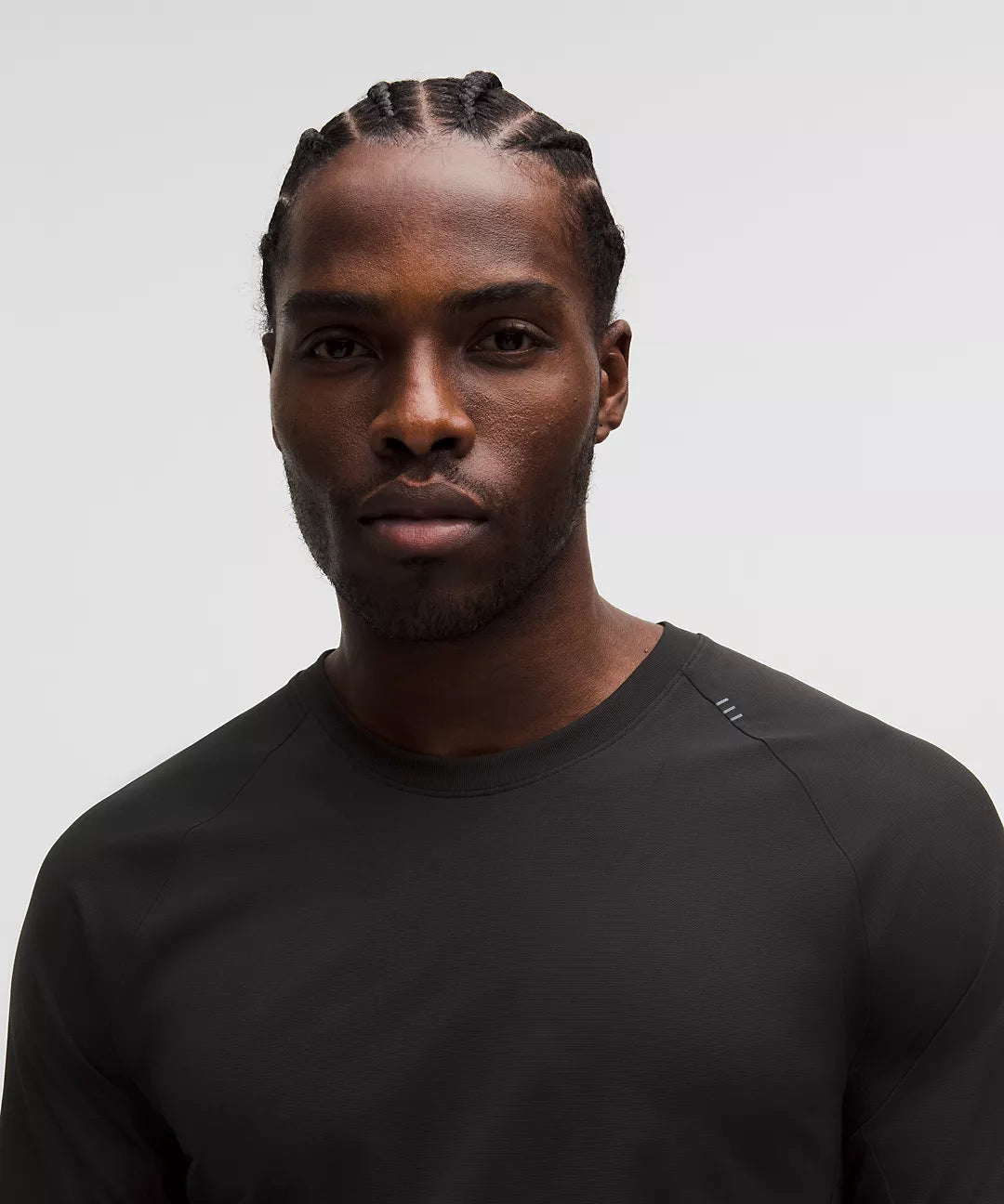 Men's Repper Short-Sleeve Athletic Shirt - Black