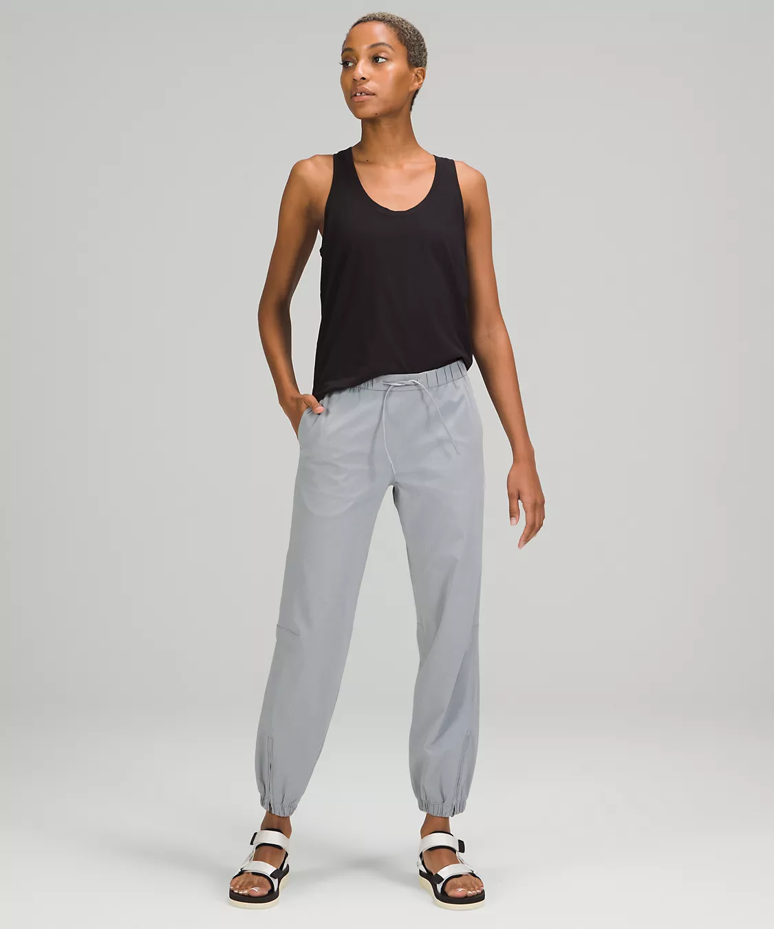 Love Tank Top - Black