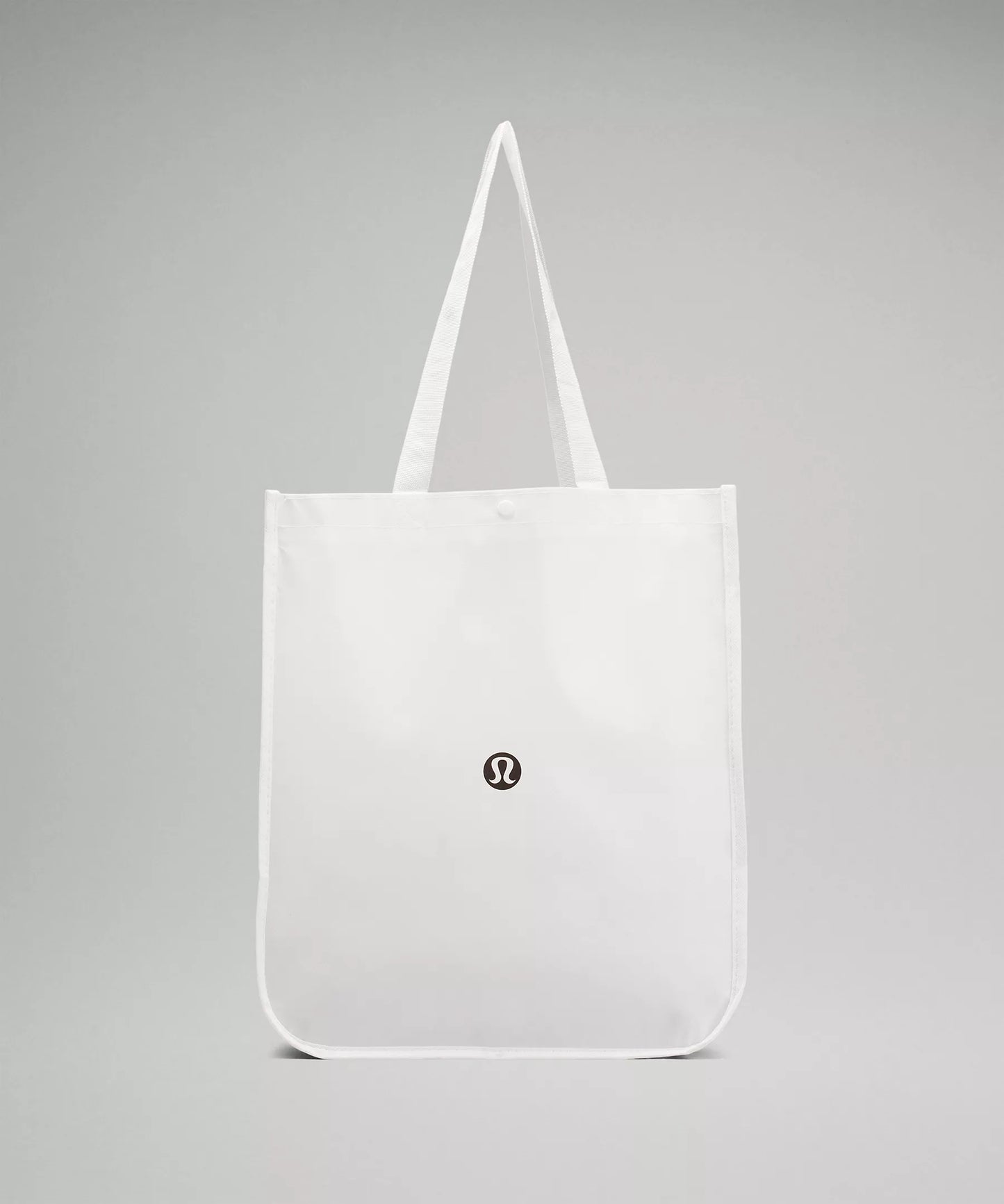 Large Sustainable Shopper - White/Black
