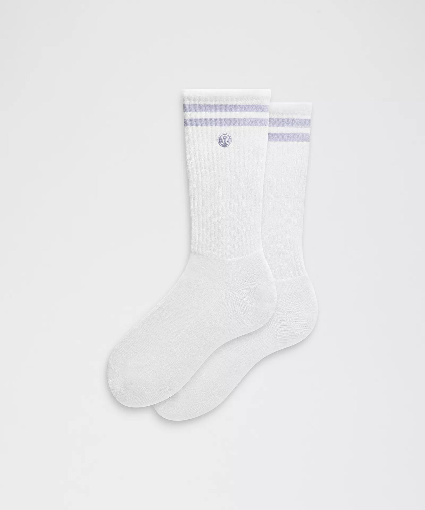 Unisex Daily Essential Crew Socks Stripe