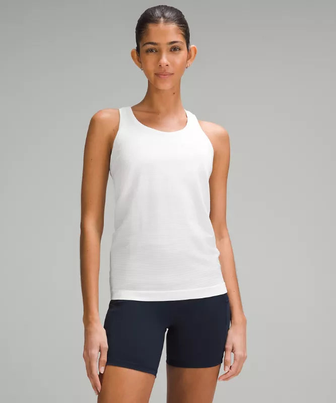 Swiftly Tech Racerback Tank Top 2.0 - White