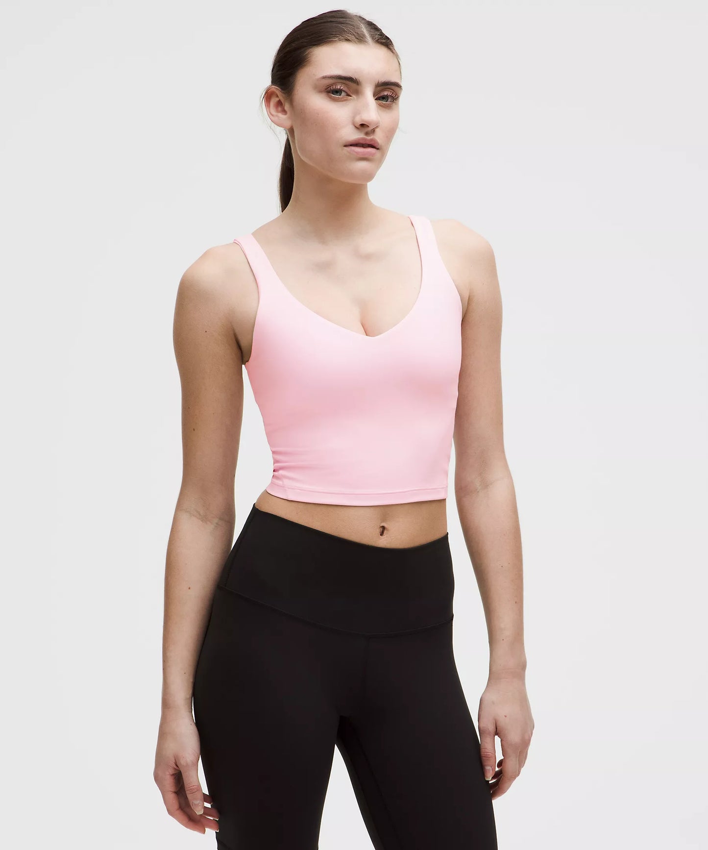 Align™ Tank Top Light Support, A/B Cup - Pink Organza