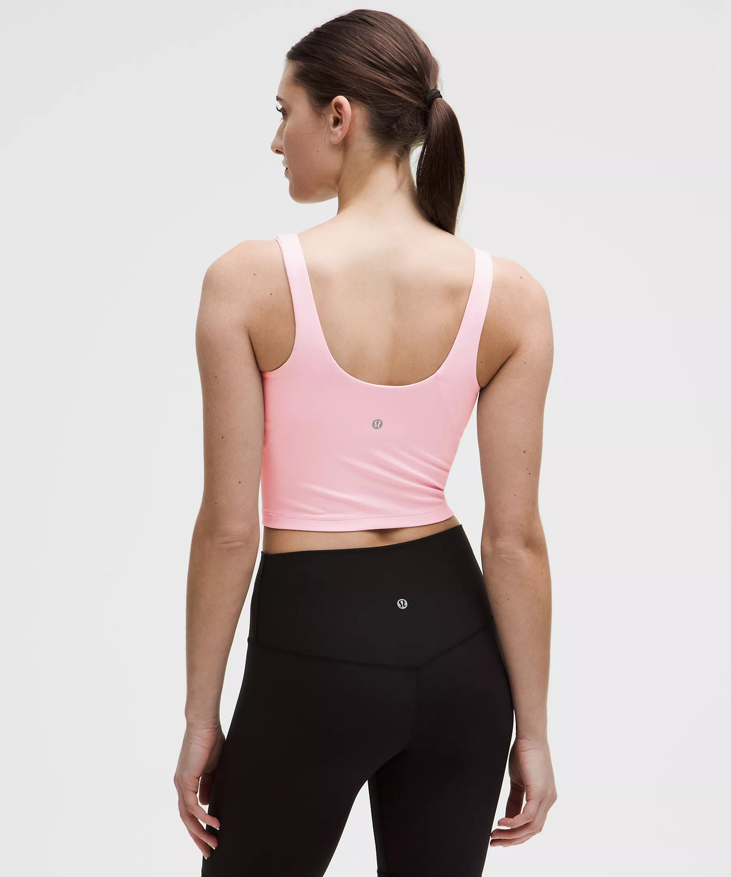 Align™ Tank Top Light Support, A/B Cup - Pink Organza