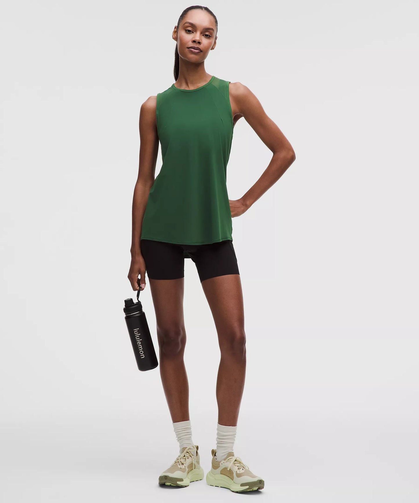 Sculpt Tank Top - Ivy Grove