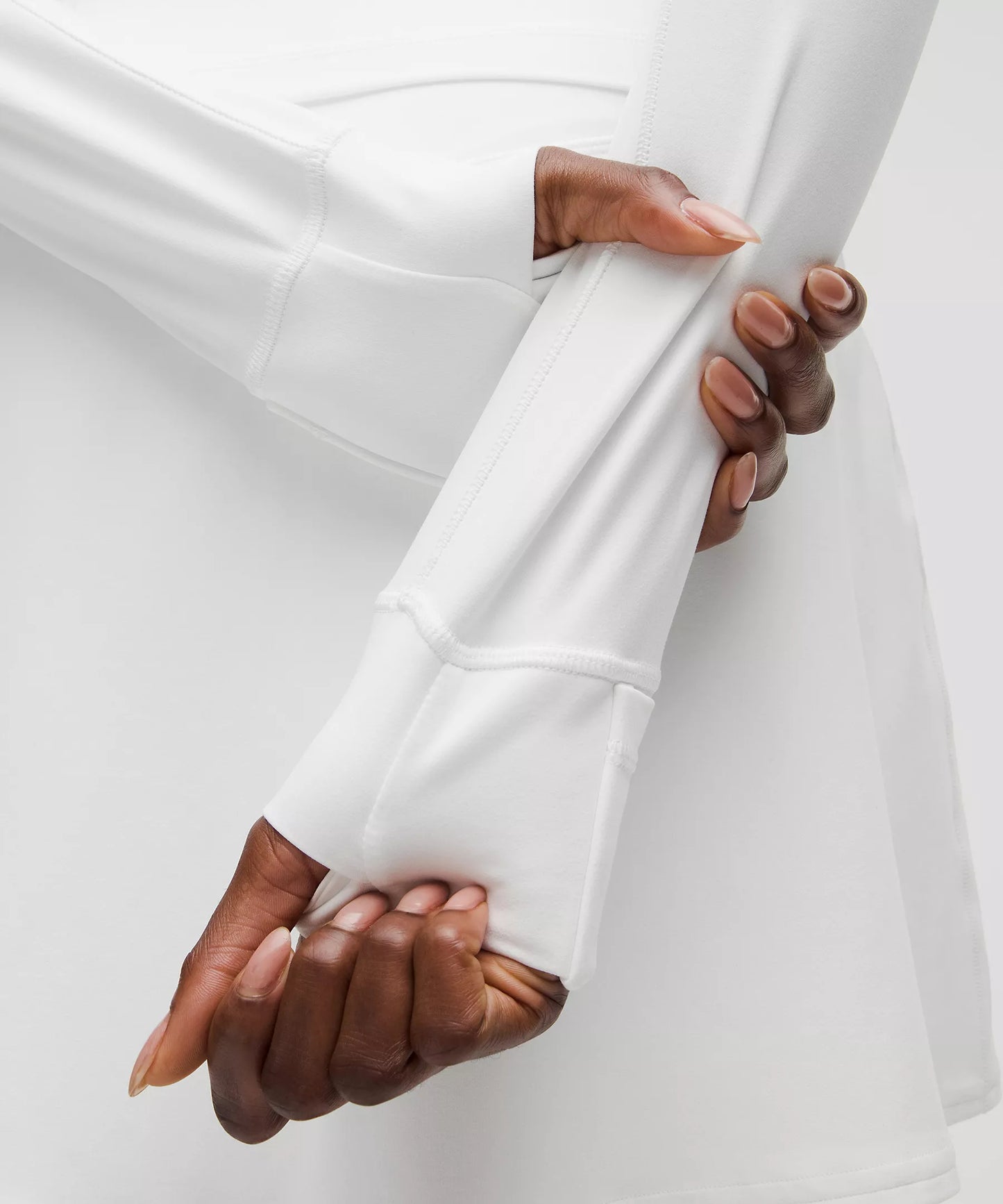 Define Cropped Jacket Nulu - White
