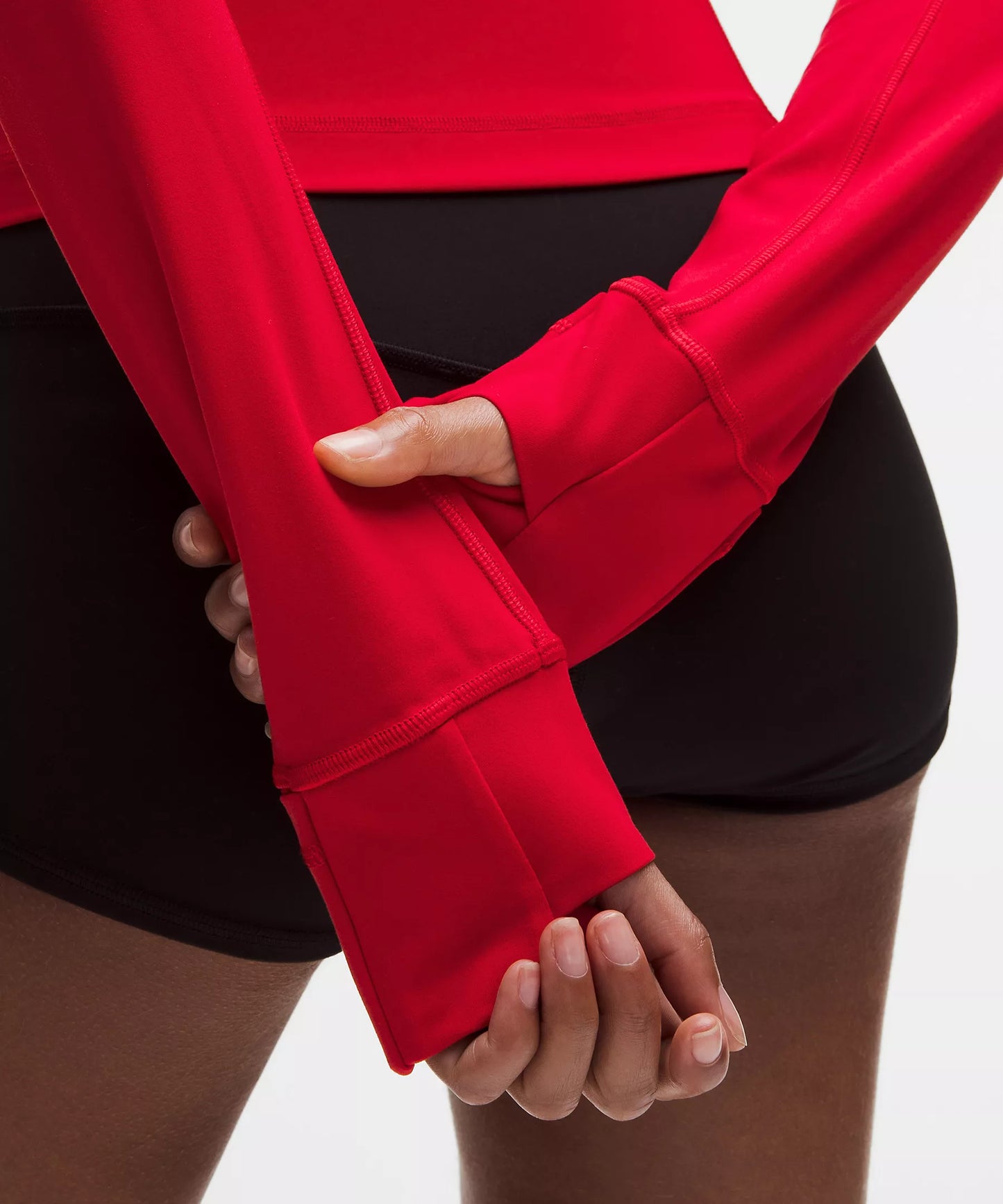 Define Cropped Jacket Nulu - Oxford Red