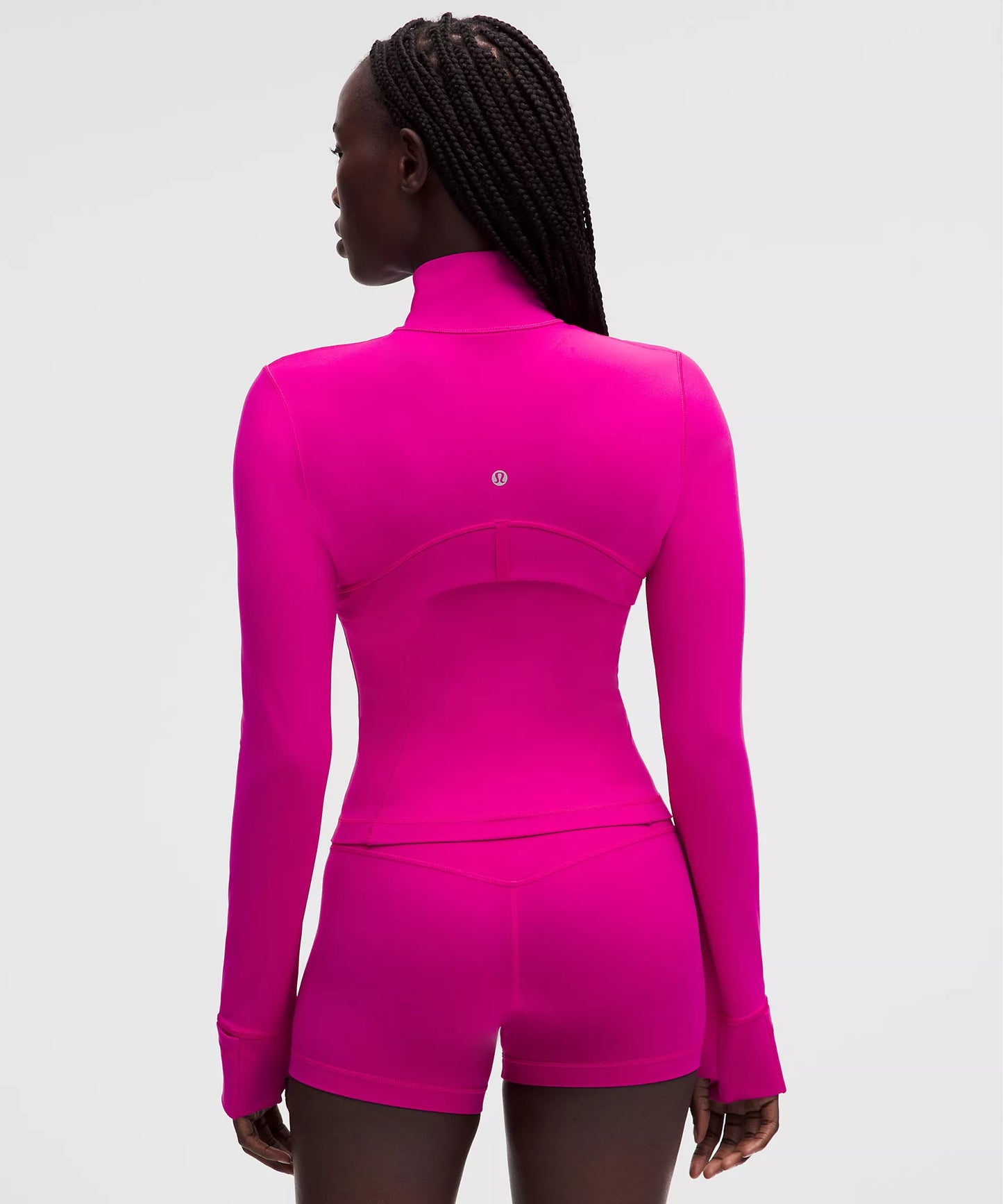 Define Cropped Jacket *Nulu - Pink Flare