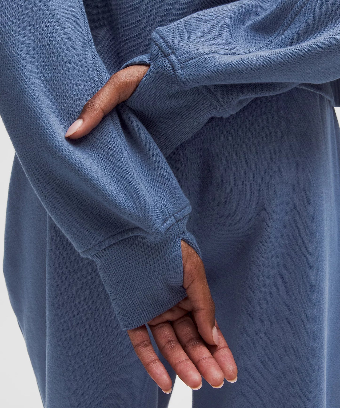Scuba Oversized Half-Zip Hoodie
