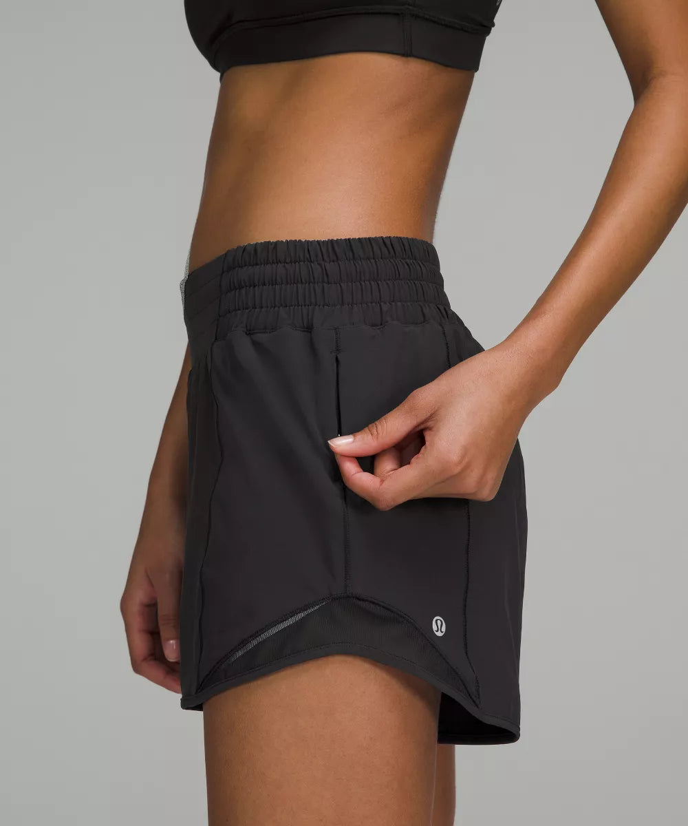 Hotty Hot High-Rise Lined Short 2.5" - Black