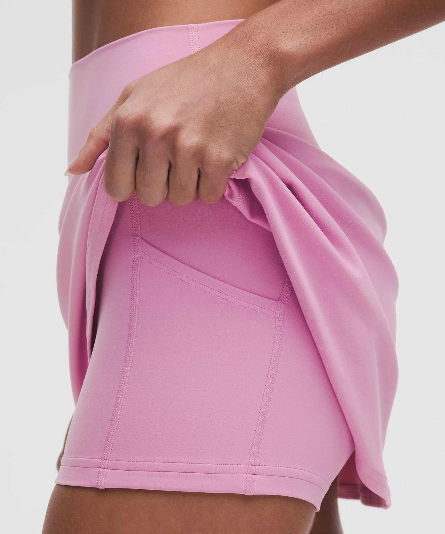 Align High-Rise Skirt 13" - Pink Frosting