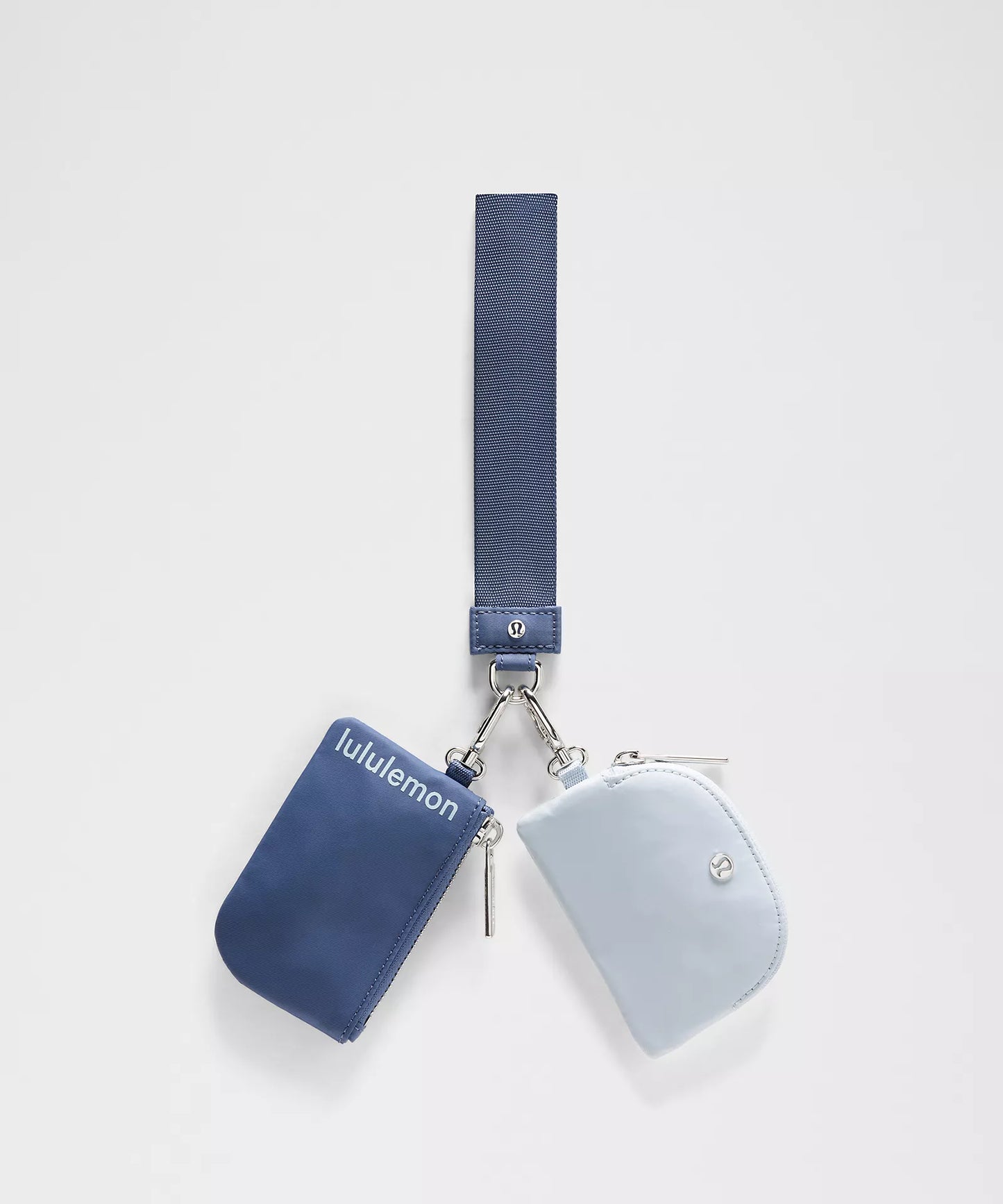 Dual Pouch Wristlet