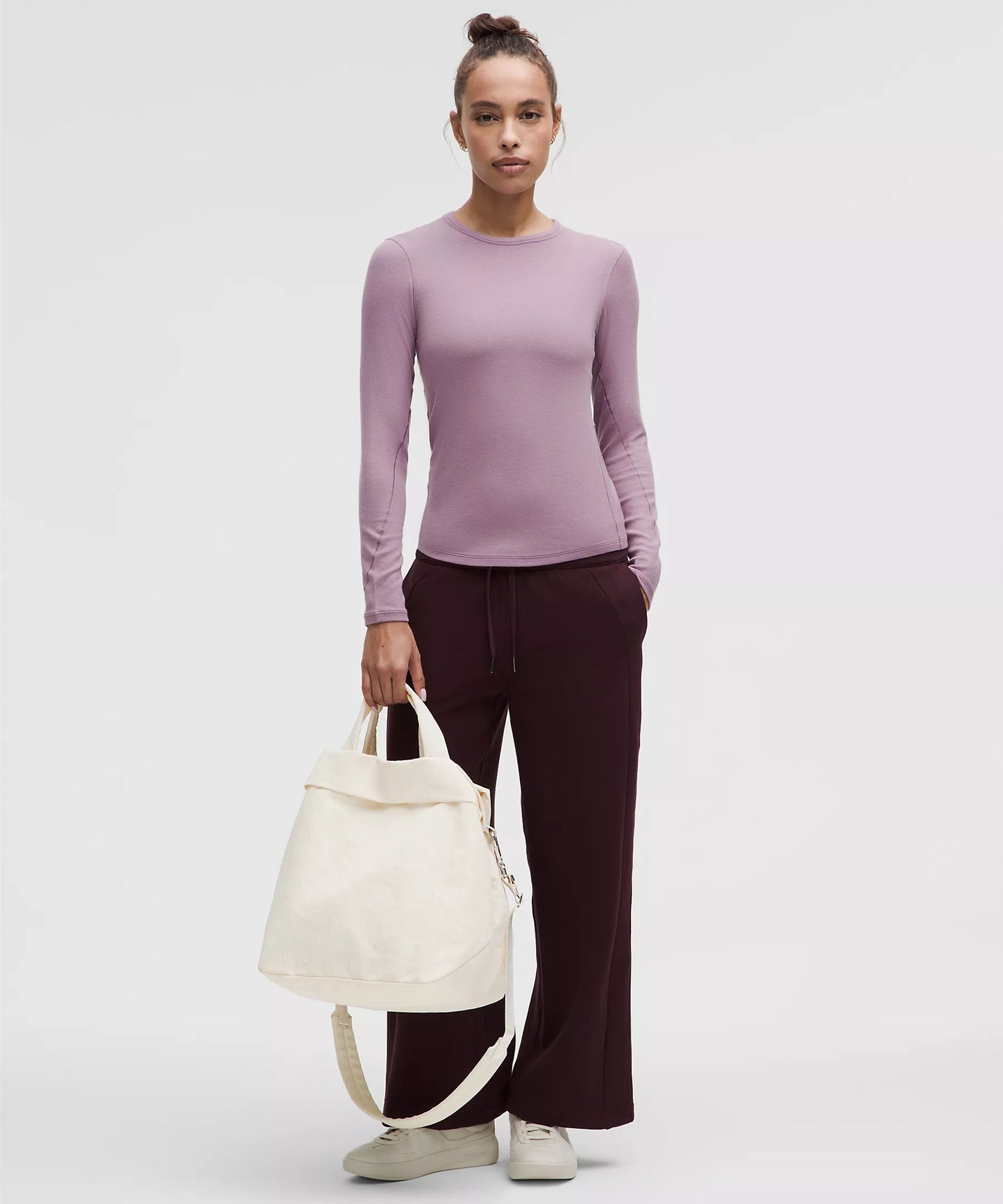On My Level Tote Bag 20L - Light Ivory