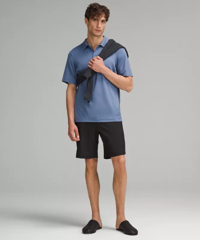 Logo Sport Polo Short Sleeve - Oasis Blue