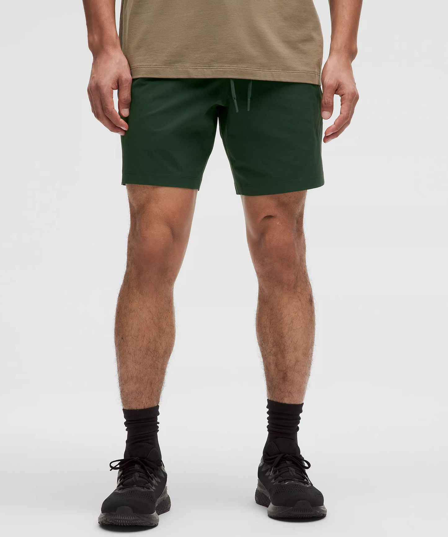 Zeroed In Linerless Short 7" - Rainforest Green