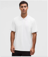 UV-Protective Slim-Fit Zipped Golf Polo Shirt