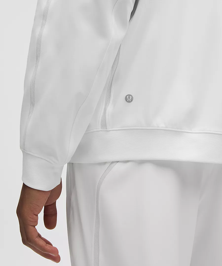 Pace Breaker Luxtreme Track Jacket - White