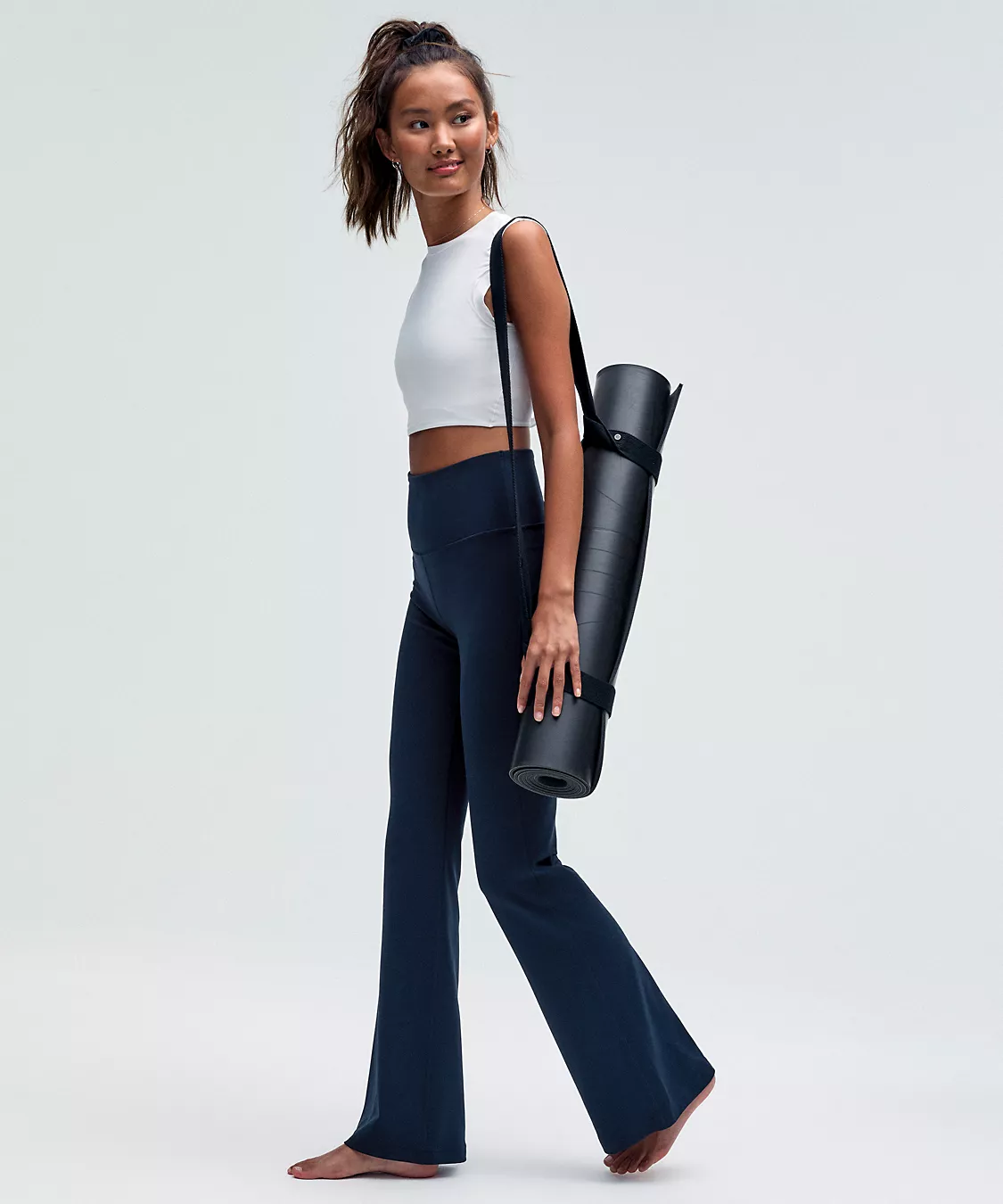 Groove Nulu Super-High-Rise Flared Pant 32.5" - True Navy