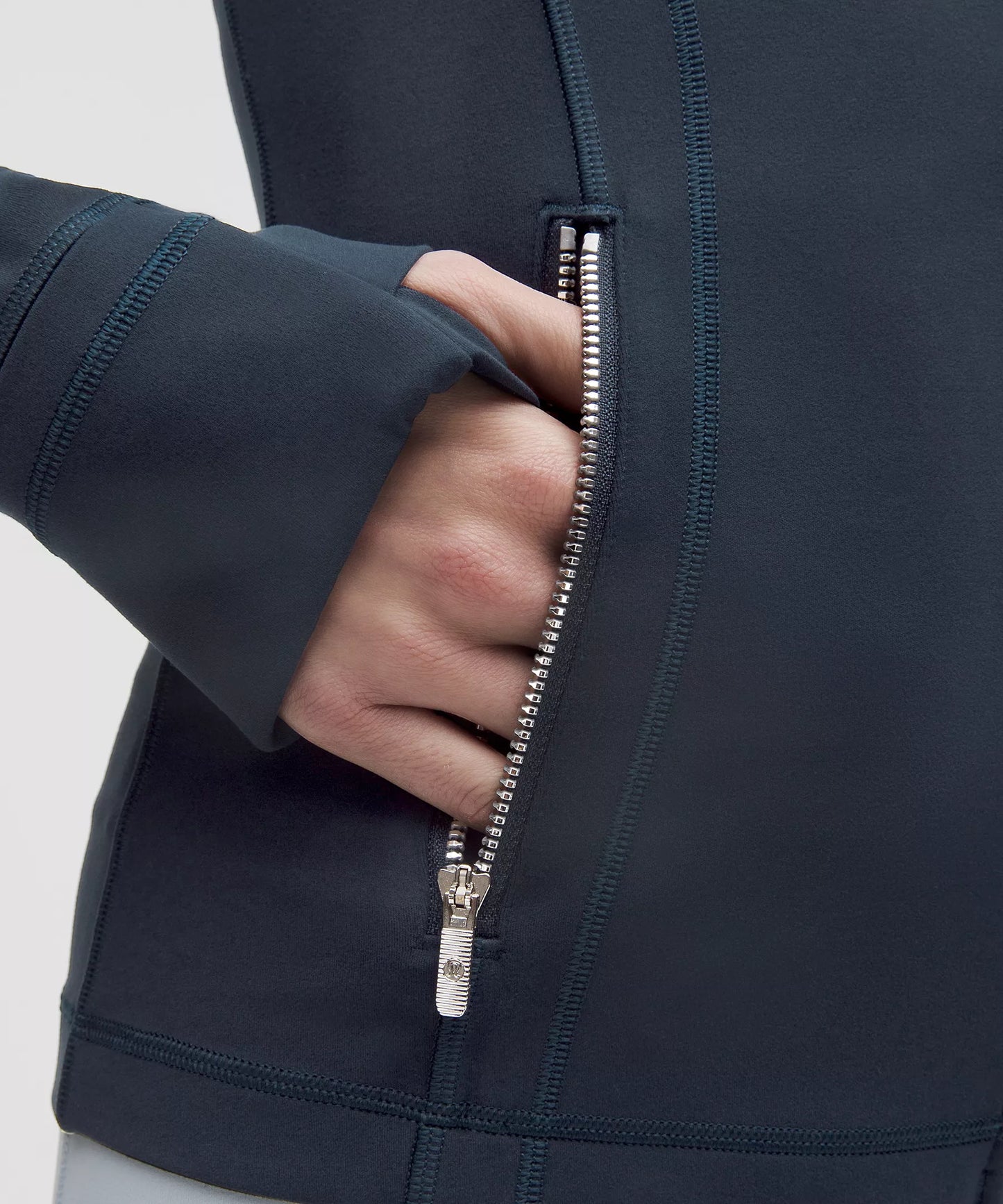 Define Jacket Nulu - True Navy/Mirror Silver