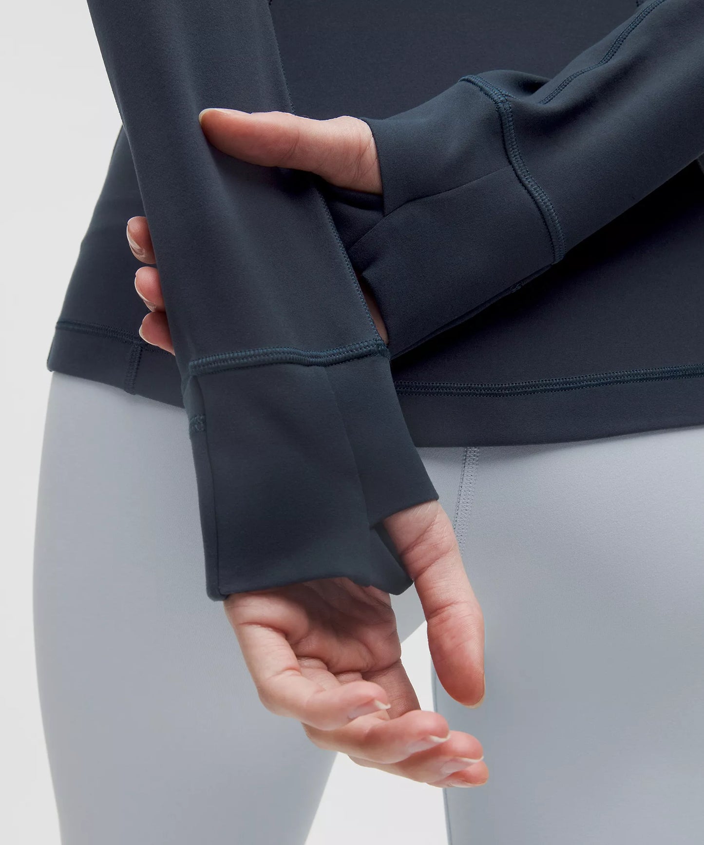 Define Jacket Nulu - True Navy/Mirror Silver